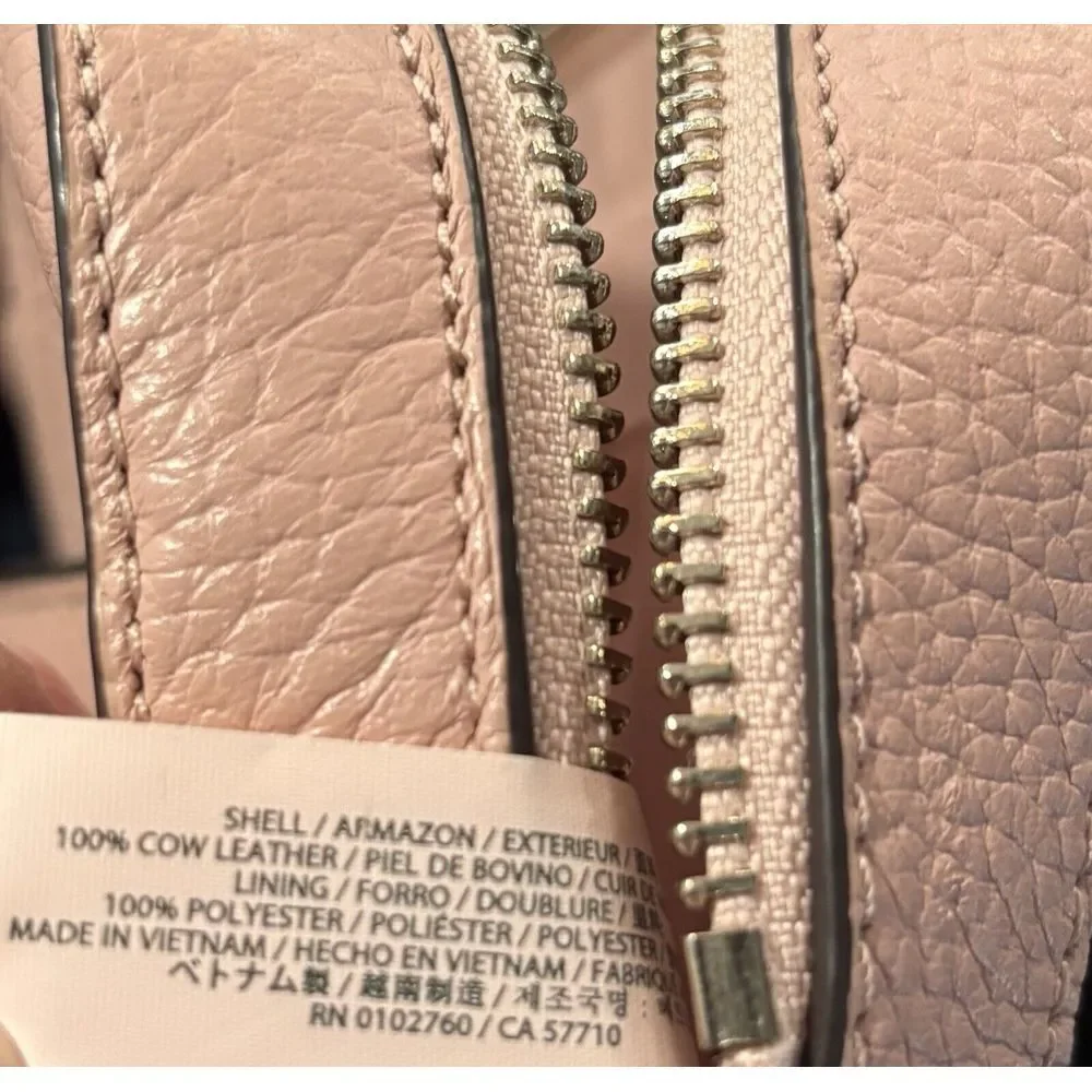 Kate Spade New York Sienne Logo‎ Camera Bag Blush Pink Crossbody Purse